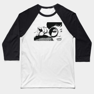 Edwige Baseball T-Shirt